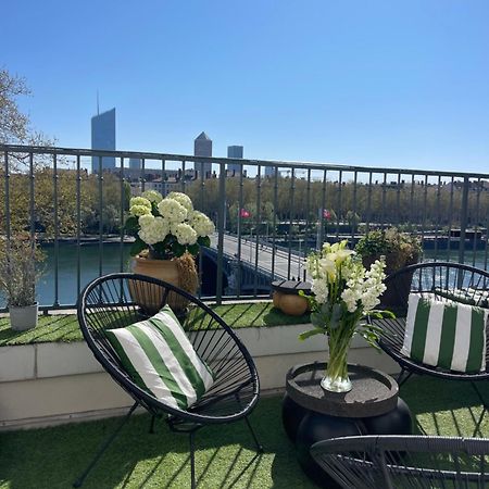 Coeur De Lyon Avec Terrasse Et Jacuzzi Daire Dış mekan fotoğraf